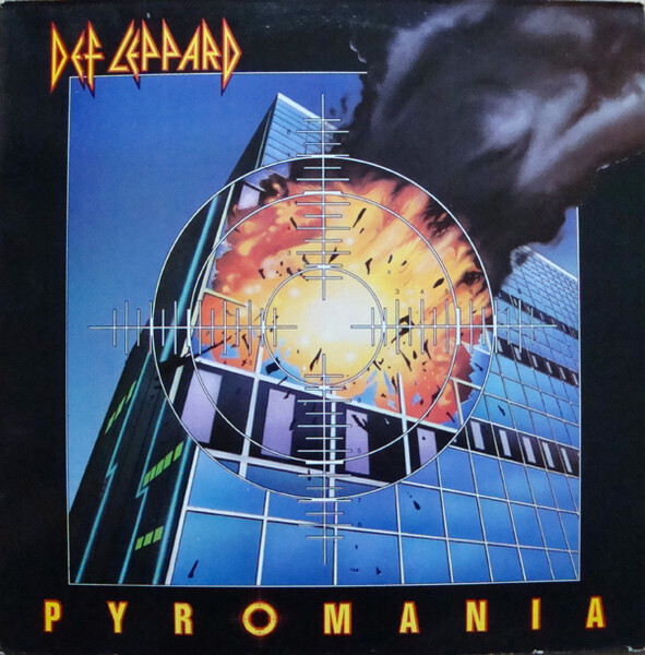 Def Leppard- Pyromania