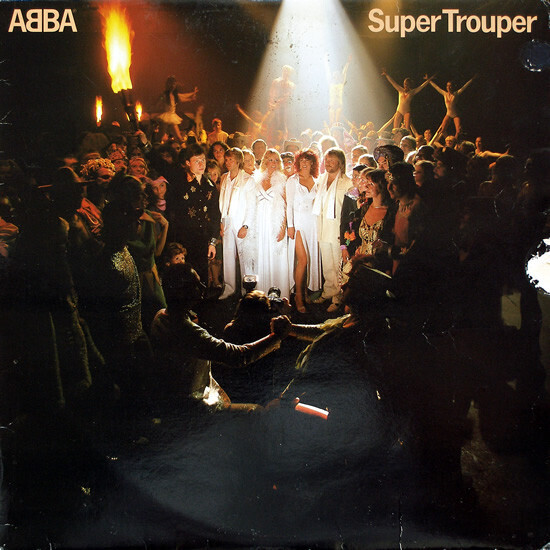 ABBA- Super Trouper