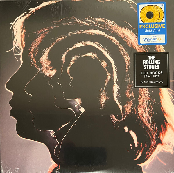 Rolling Stones- Hot Rocks (2LP, colored)
