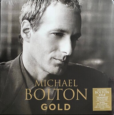 Michael Bolton- Gold (gold vinyl)