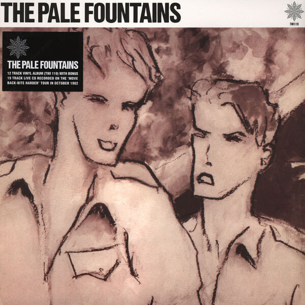 The Pale Fountains- Something On My Mind (EP) + CD