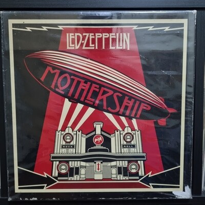 Led Zeppelin- Mothership (4LP, boxset)