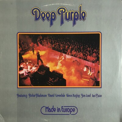 Deep Purple- Made In Europe