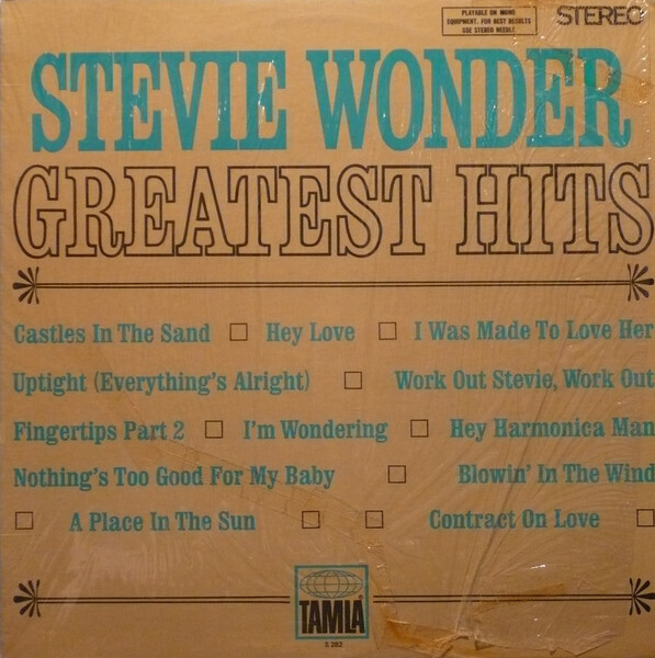 Stevie Wonder- Greatest Hits