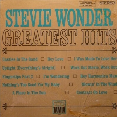 Stevie Wonder- Greatest Hits