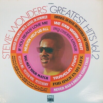 Stevie Wonder- Greatest Hits Vol. 2