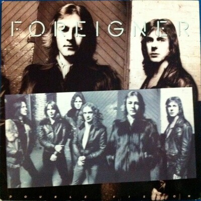 Foreigner- Double Vision