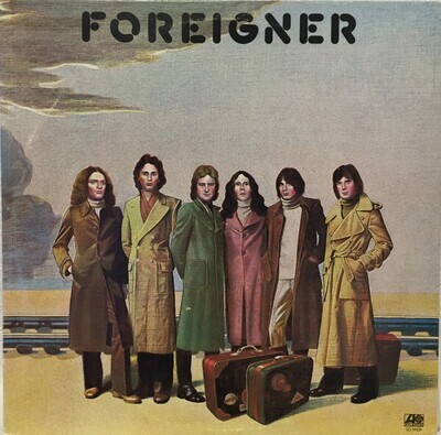 Foreigner- Foreigner