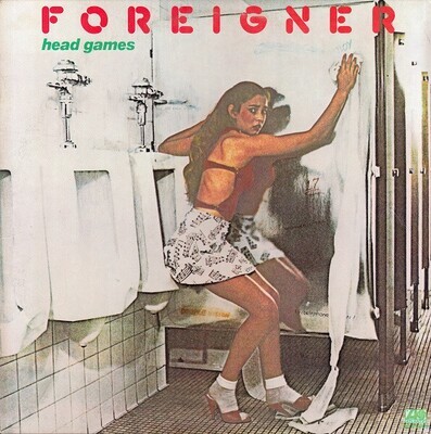 Foreigner- Head Games