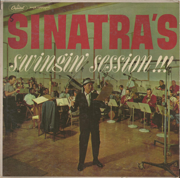 Frank Sinatra- Swingin&#39; Sessions