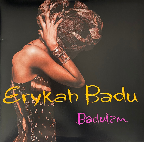 Erykah Badu- Baduizm (2LP, colored)