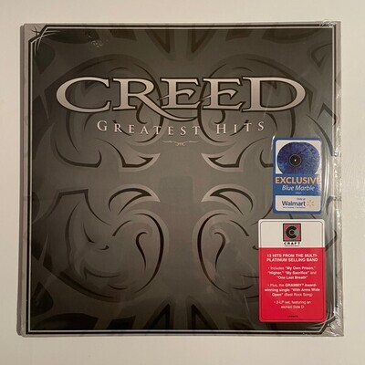 Creed- Greatest Hits (2LP, Blue)