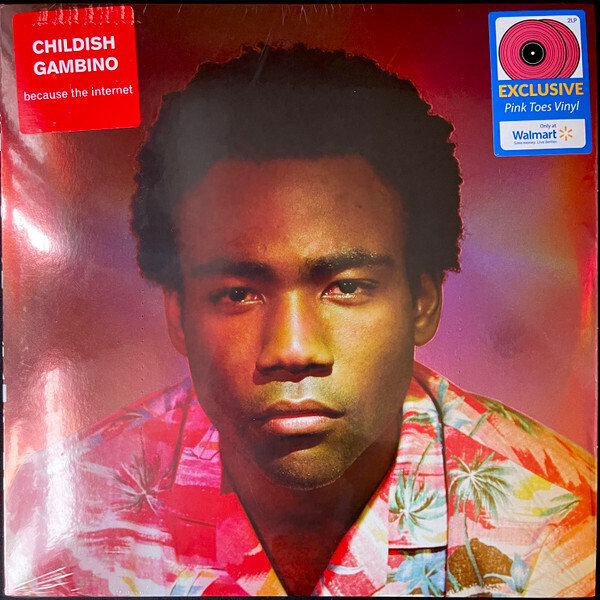 Childish Gambino- Because The Internet (2LP, colored)