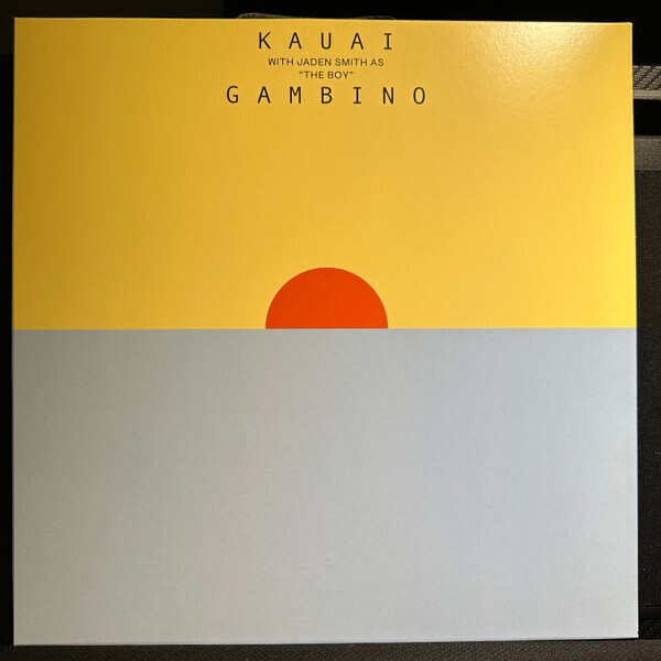 Gambino / Jaden Smith- Kauai