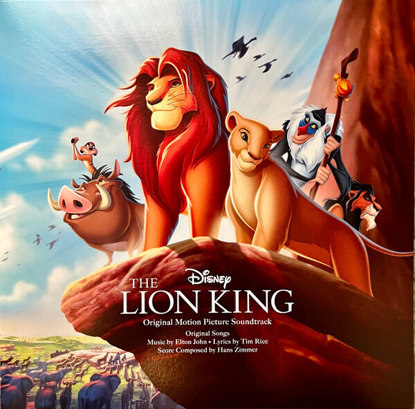Disney- The Lion King OST (colored)