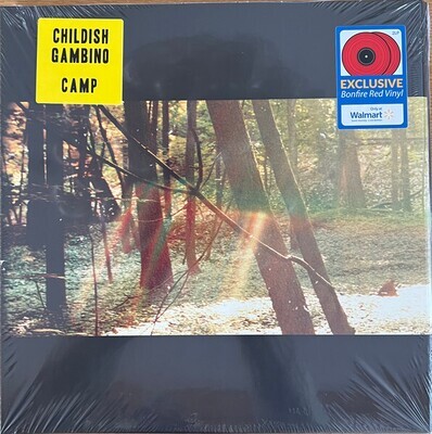 Childish Gambino- Camp (2LP, colored)
