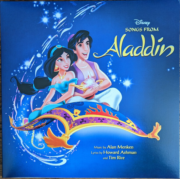 Disney- Aladdin OST (colored)