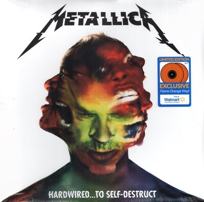 Metallica- Hardwired... To Self-destruct (colored)