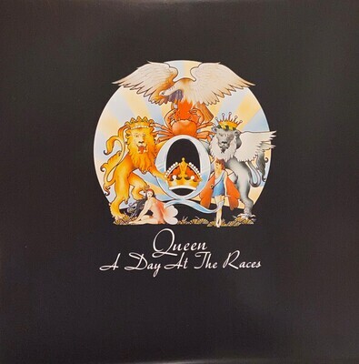 Queen- A Day In At The Races (colored)