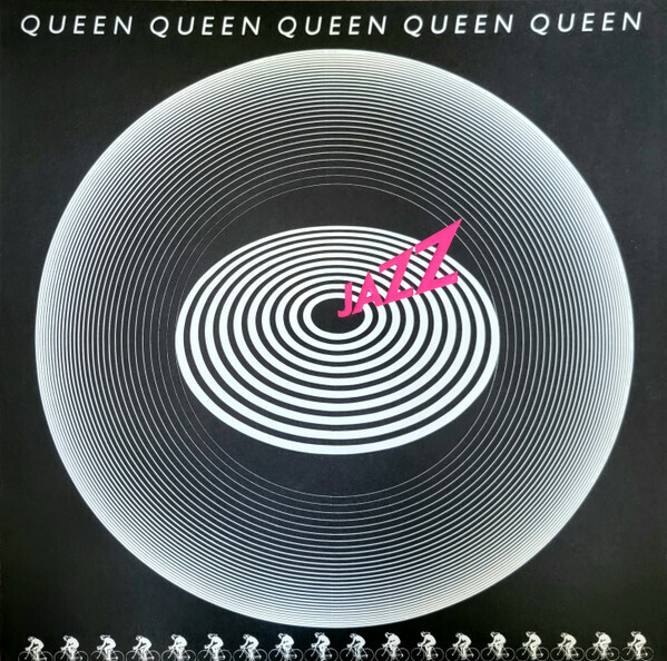 Queen- Jazz (colored)