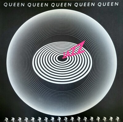 Queen- Jazz (colored)