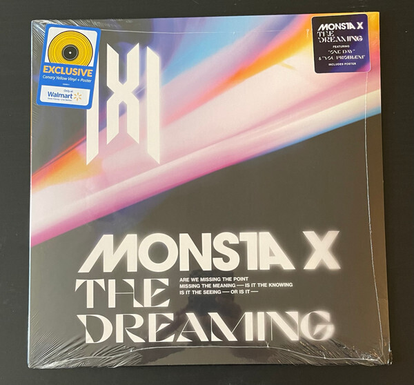 Monsta X- The Dreaming (colored)