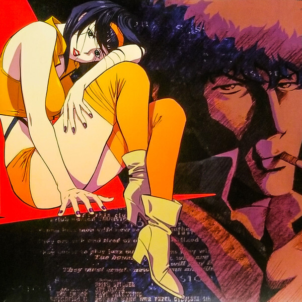 The Seatbelts- Cowboy Bebop OST (colored)