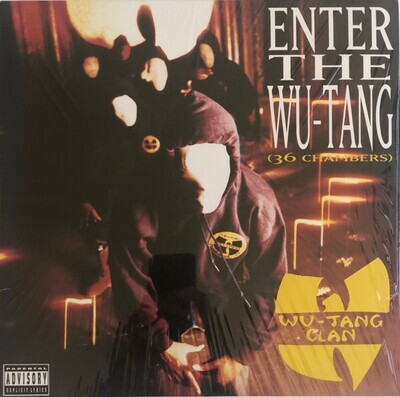 Wu-Tang Clan- Enter The Wu-Tang Clan (36 Chambers)