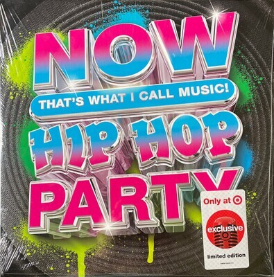 Various Artists- NOW That's What I Call Music: Hip Hop Party