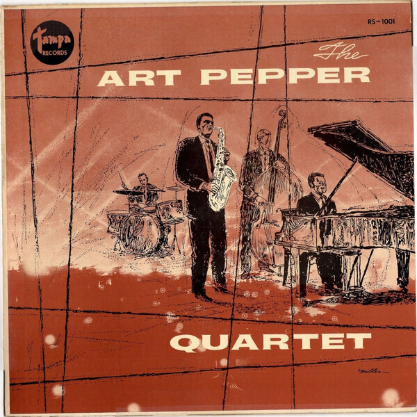 Art Pepper- Quartet