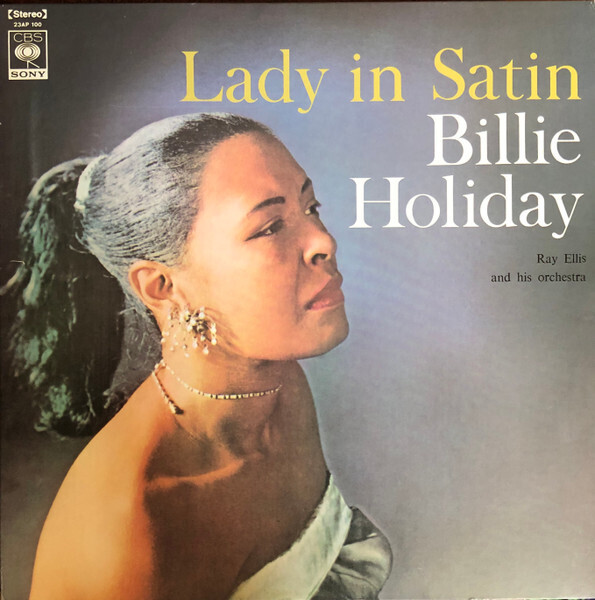 Billie Holiday- Lady In Satin
