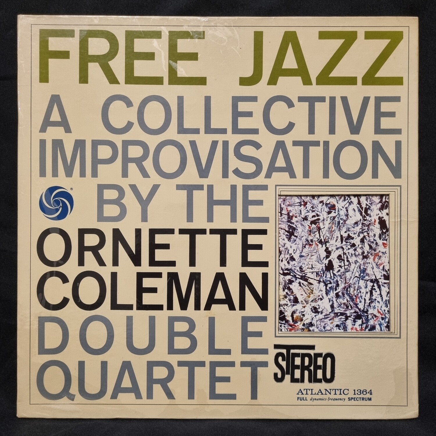 Ornette Coleman- Free Jazz - A Collective Improvisation By Ornette Coleman