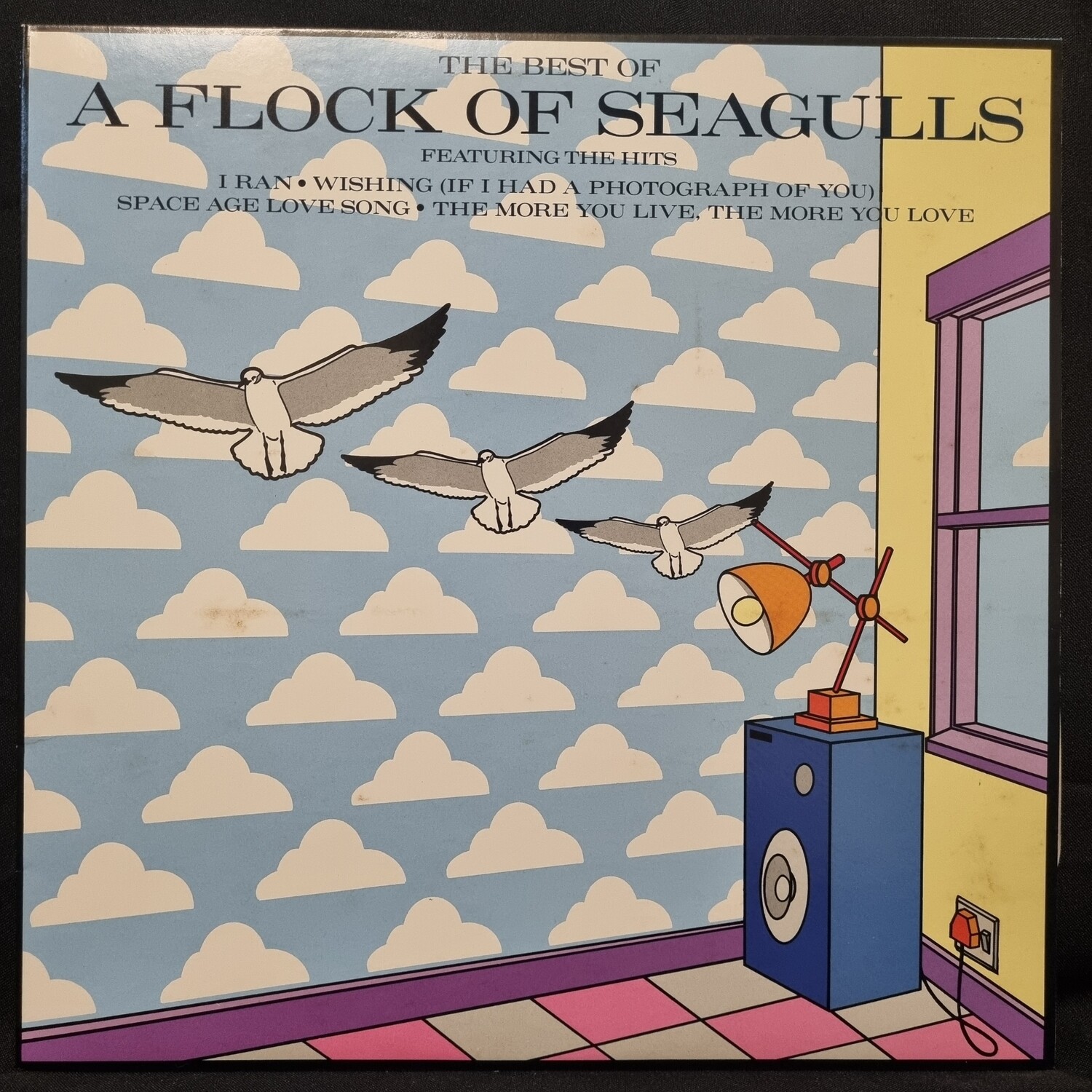 A Flock of Seagulls- The Best of A Flock of Seagulls