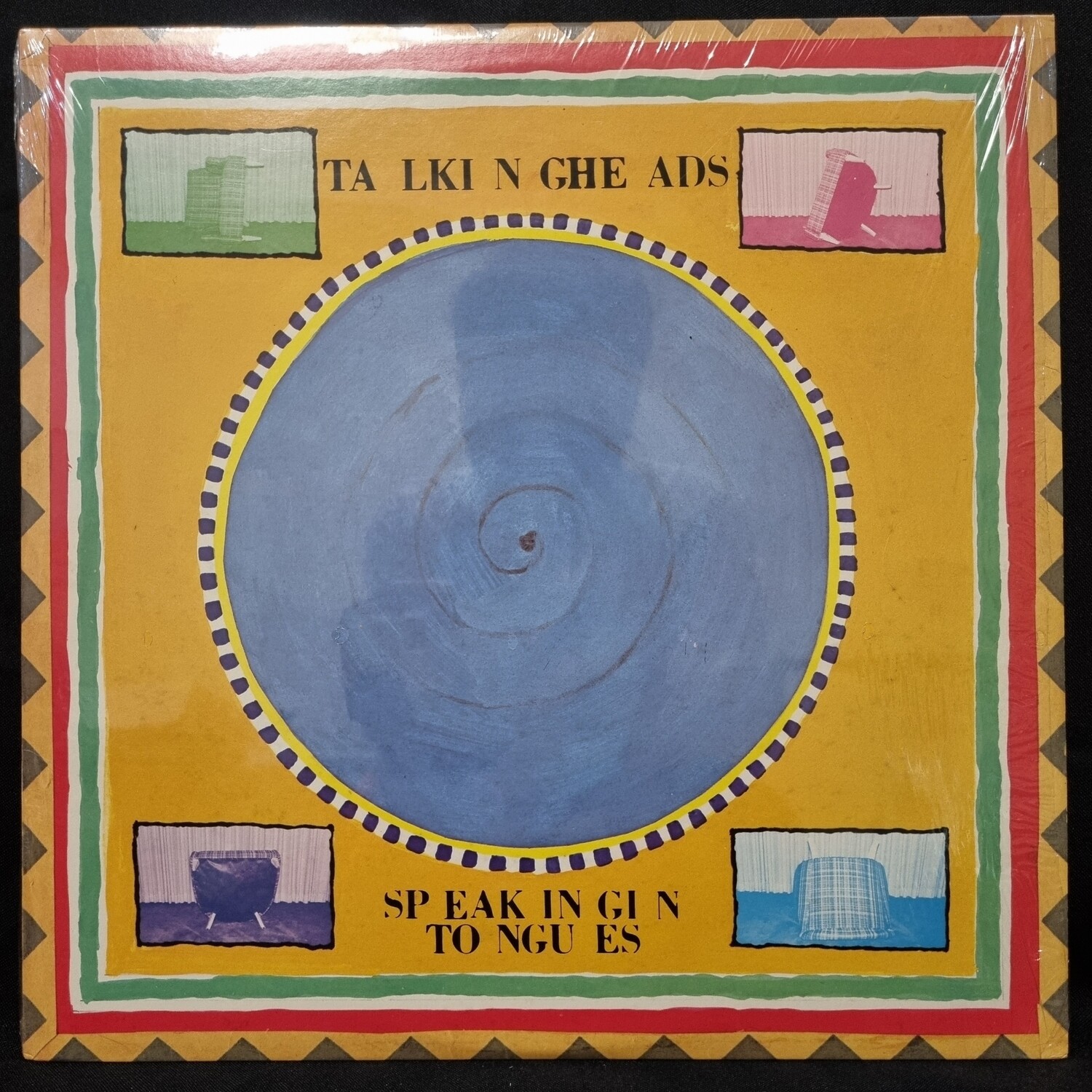 Talking Heads- Speaking In Tongues