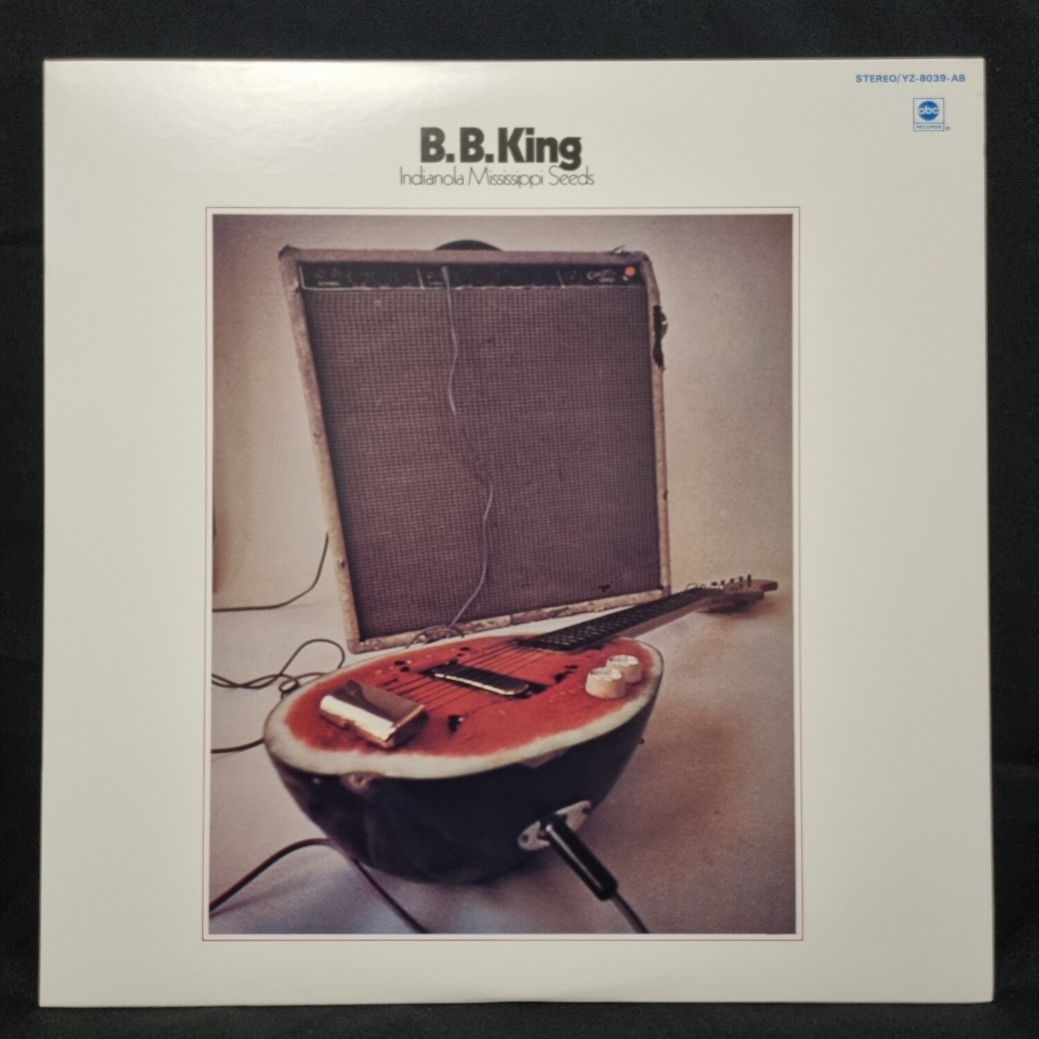 B.B. King- Indianola Mississippi Seeds