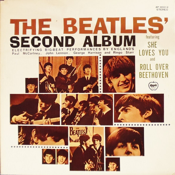 The Beatles- Second Album