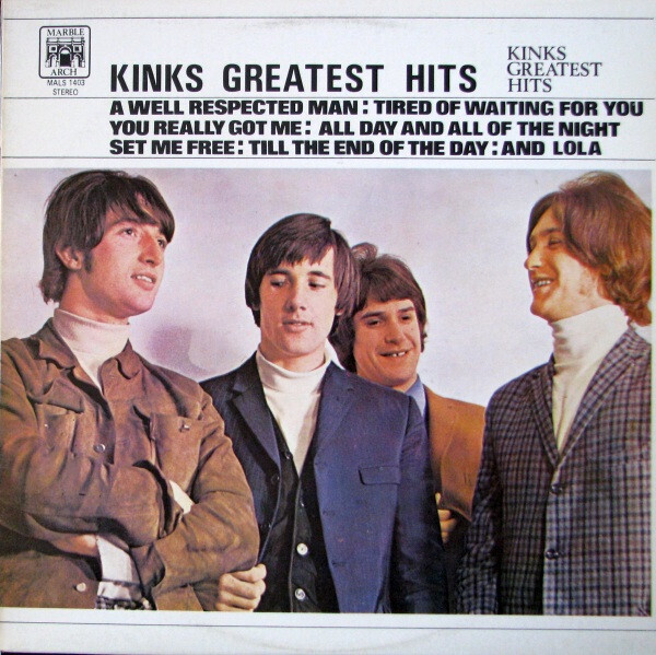 The Kinks- Greatest Hits