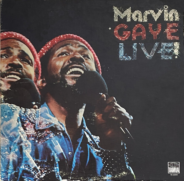 Marvin Gaye- Live!