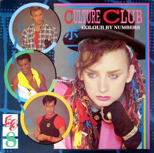 Culture Club- Colour by Numbers