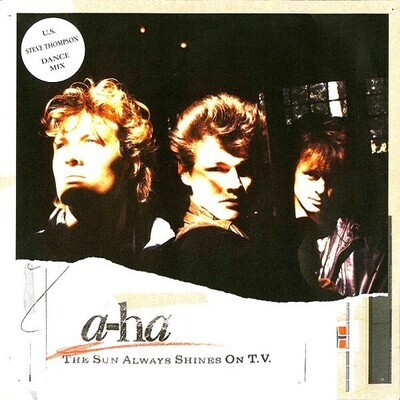 A-Ha- The Sun Always Shines on T.V. 12" Maxi-single