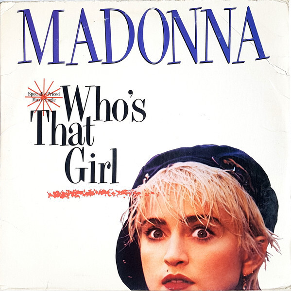 Madonna- Who&#39;s That Girl 12&quot; Maxi-Single