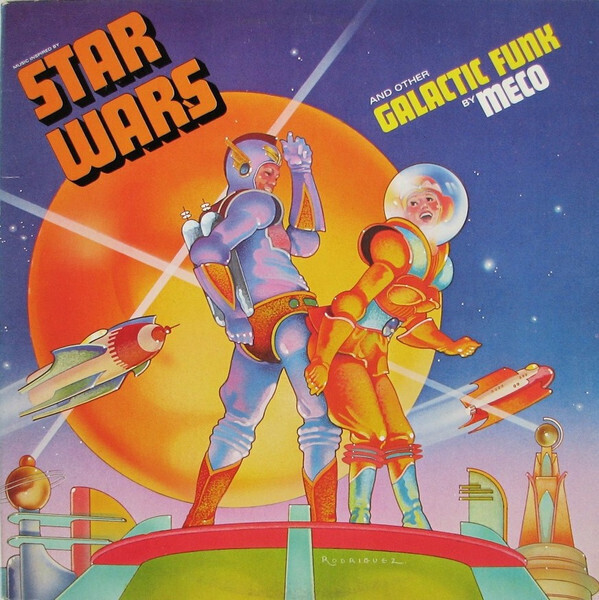 Meco- Star Wars and other Galactic Funk