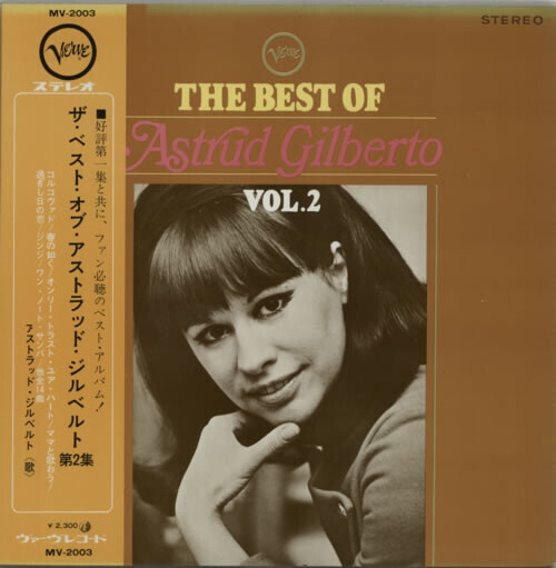 Astrud Gilberto- The Best of Astrud Gilbero Vol. 2