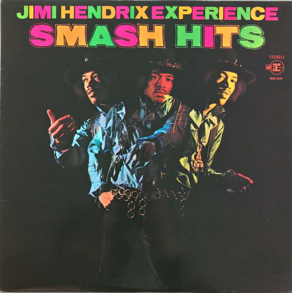 Jimi Hendrix- Smash Hits