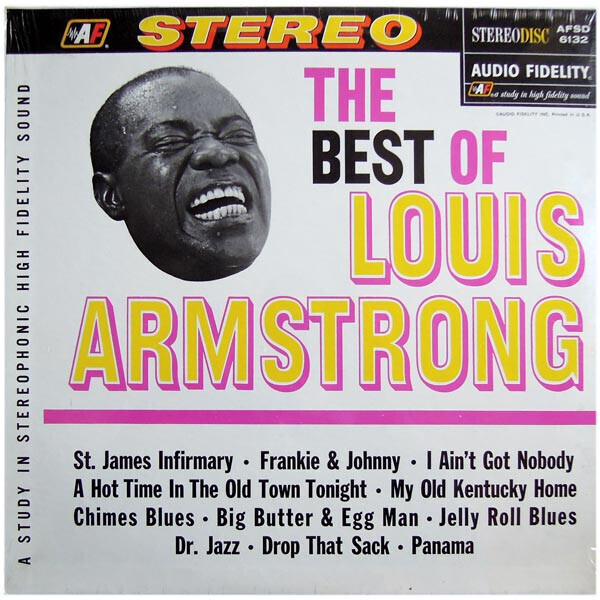 Louis Armstrong- The Best of Louis Armstrong