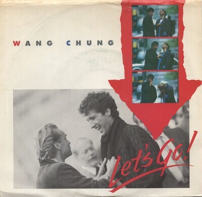 Wang Chung- Let's Go 7"