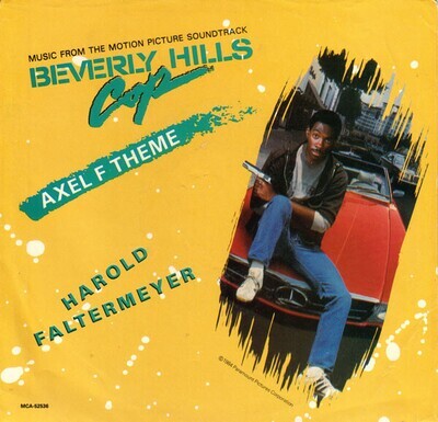 Harold Faltermeyer- Axel F (Beverly Hills Cop OST) 7"