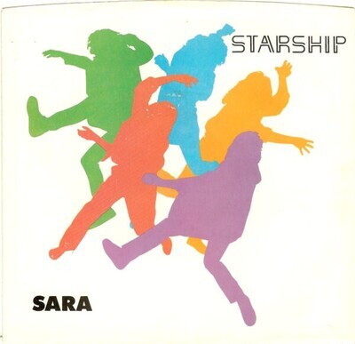 Starship- Sara 7"