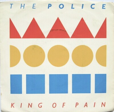 The Police- King of Pain 7"