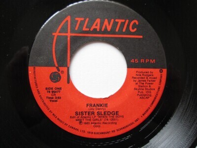 Sister Sledge- Frankie 7"